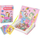 Magnetic Book | Piece Magnetic Puzzle Toy for Kids | Alphabets & Unicorn