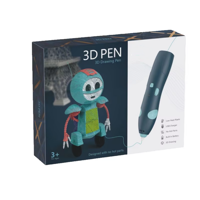 3D Printing Pen for Kids – Let Their Imagination Come to Life!