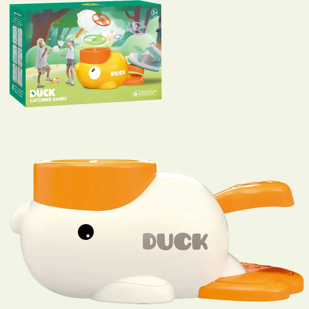 Duck Ring Catching Game – Active Playtime Fun for Kids (Ages 3+)