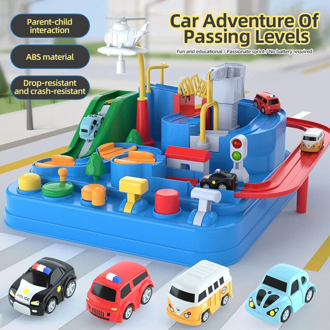 Ultimate Car Adventure Track – Keep ‘Em Busy for Hours!