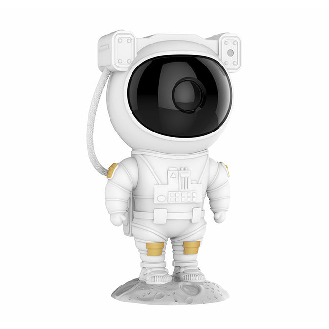 Standing Astronaut Galaxy Projector Lamp – LED Star Night Light for Bedroom Decor