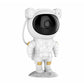 Standing Astronaut Galaxy Projector Lamp – LED Star Night Light for Bedroom Decor