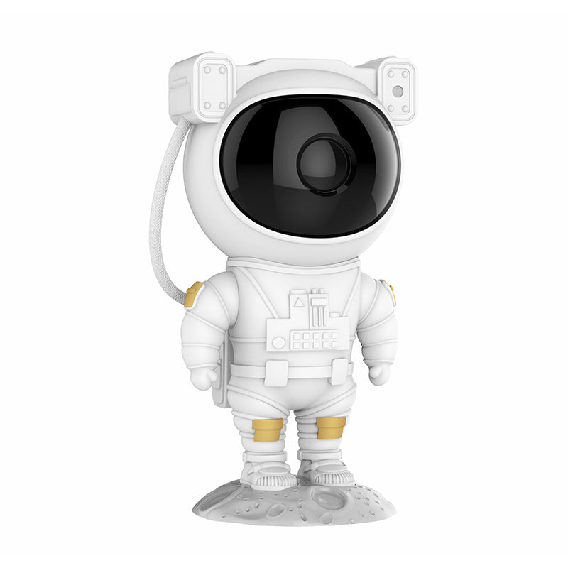 Standing Astronaut Galaxy Projector Lamp – LED Star Night Light for Bedroom Decor