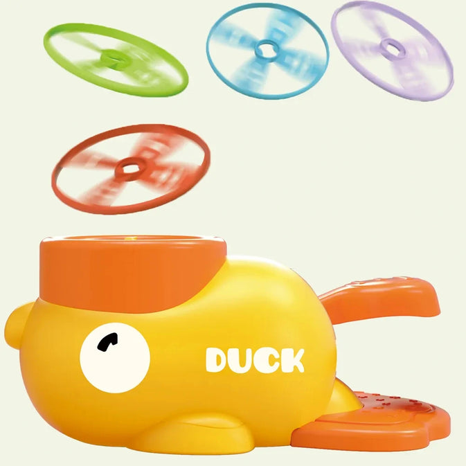 Duck Ring Catching Game – Active Playtime Fun for Kids (Ages 3+)