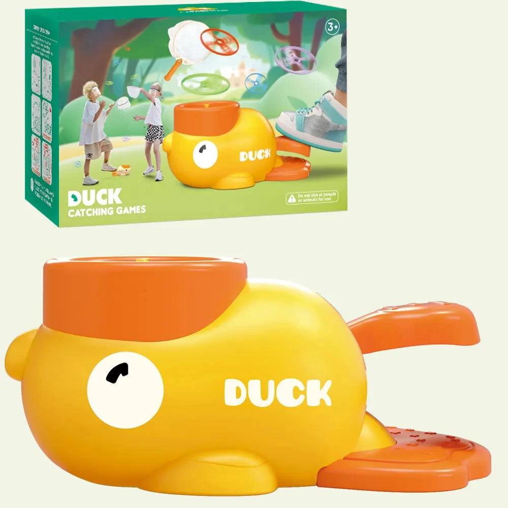 Duck Ring Catching Game – Active Playtime Fun for Kids (Ages 3+)