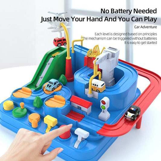 Ultimate Car Adventure Track – Keep ‘Em Busy for Hours!