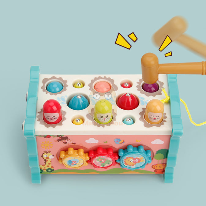 Multifunction Plastic Busy Box 6 sides  and(Small size)