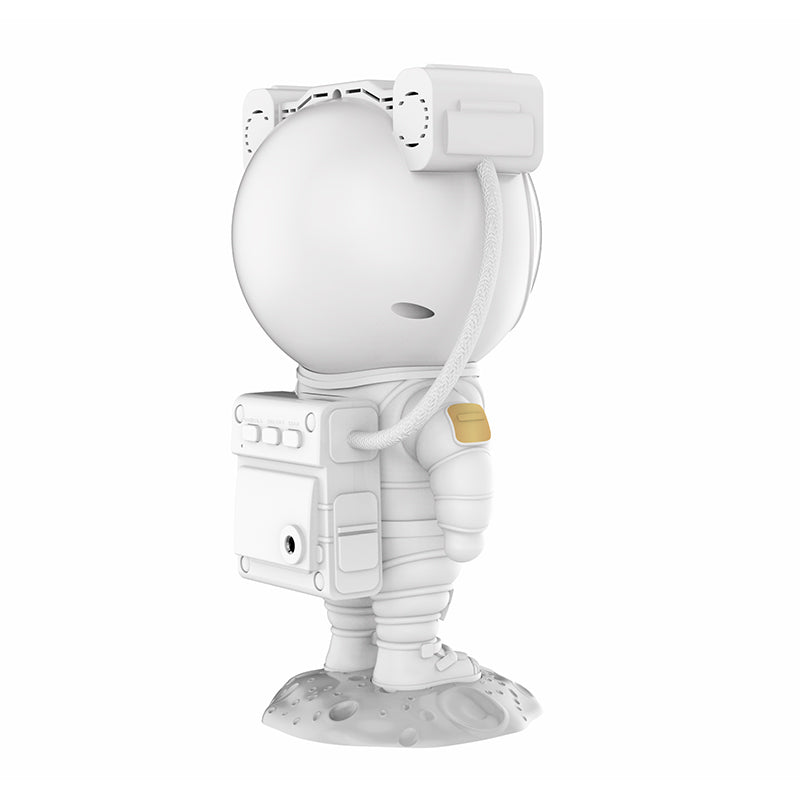 Standing Astronaut Galaxy Projector Lamp – LED Star Night Light for Bedroom Decor