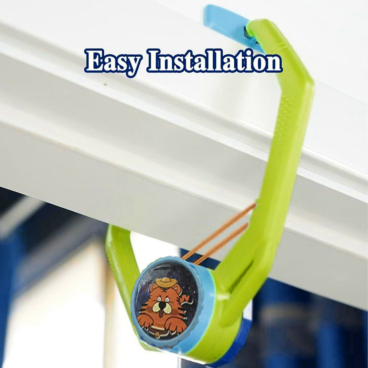 Hanging Ping Pong Game Set – Stress-Free Indoor Fun for Kids!