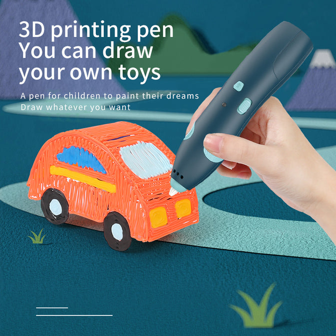 3D Printing Pen for Kids – Let Their Imagination Come to Life!
