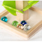 Rainbow Drop Tree – Wooden Ball Run for Focus & Fine Motor Skills