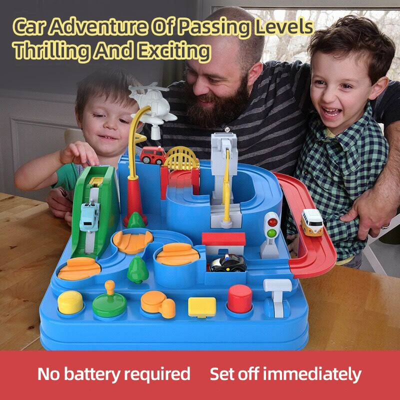 Ultimate Car Adventure Track – Keep ‘Em Busy for Hours!