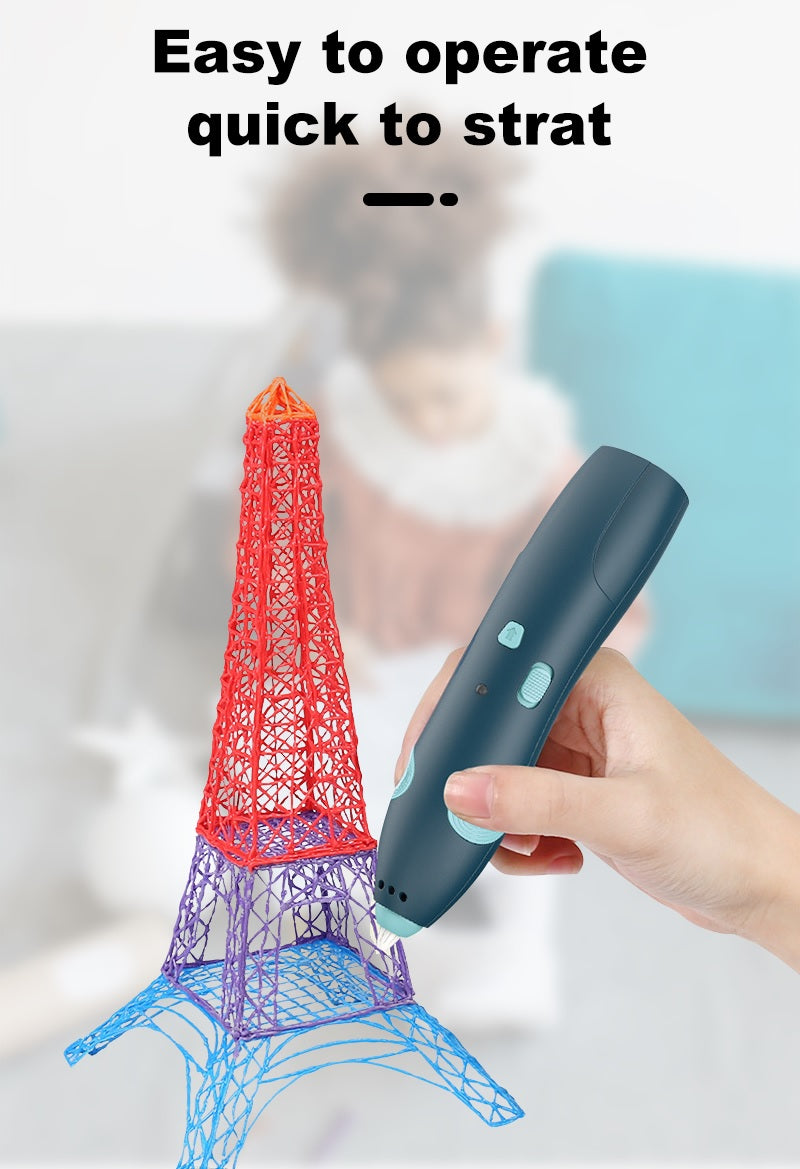 3D Printing Pen for Kids – Let Their Imagination Come to Life!
