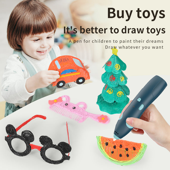 3D Printing Pen for Kids – Let Their Imagination Come to Life!