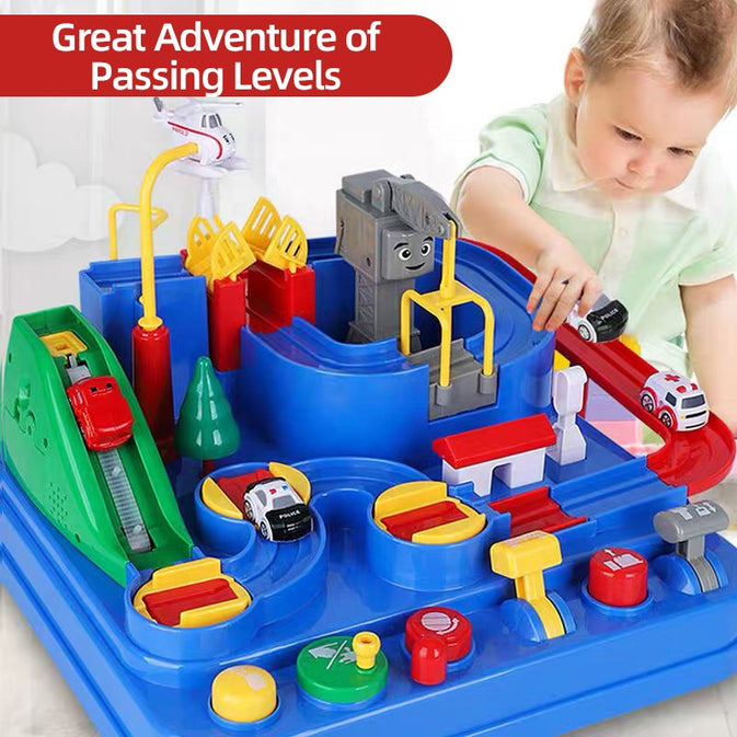 Ultimate Car Adventure Track – Keep ‘Em Busy for Hours!