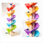 Rainbow Drop Tree – Wooden Ball Run for Focus & Fine Motor Skills