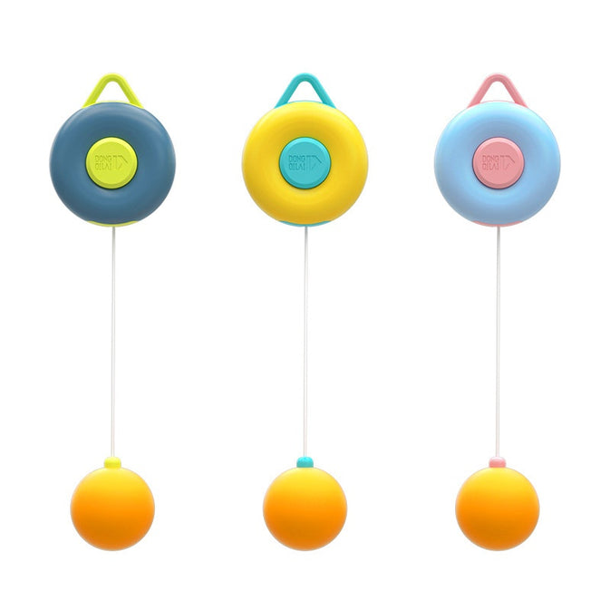 Hanging Table Tennis Trainer Triangle shape – Boost Focus & Keep Kids Engaged Indoors!