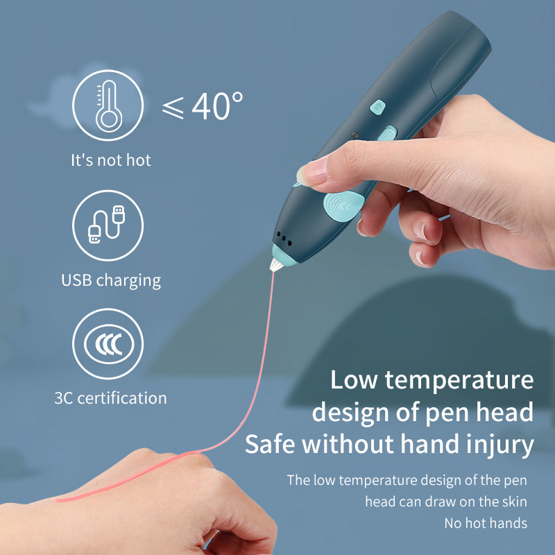 3D Printing Pen for Kids – Let Their Imagination Come to Life!