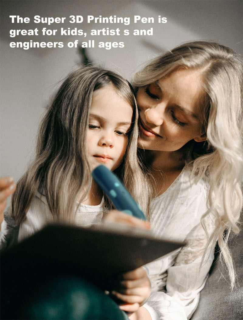 3D Printing Pen for Kids – Let Their Imagination Come to Life!