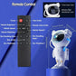 Standing Astronaut Galaxy Projector Lamp – LED Star Night Light for Bedroom Decor