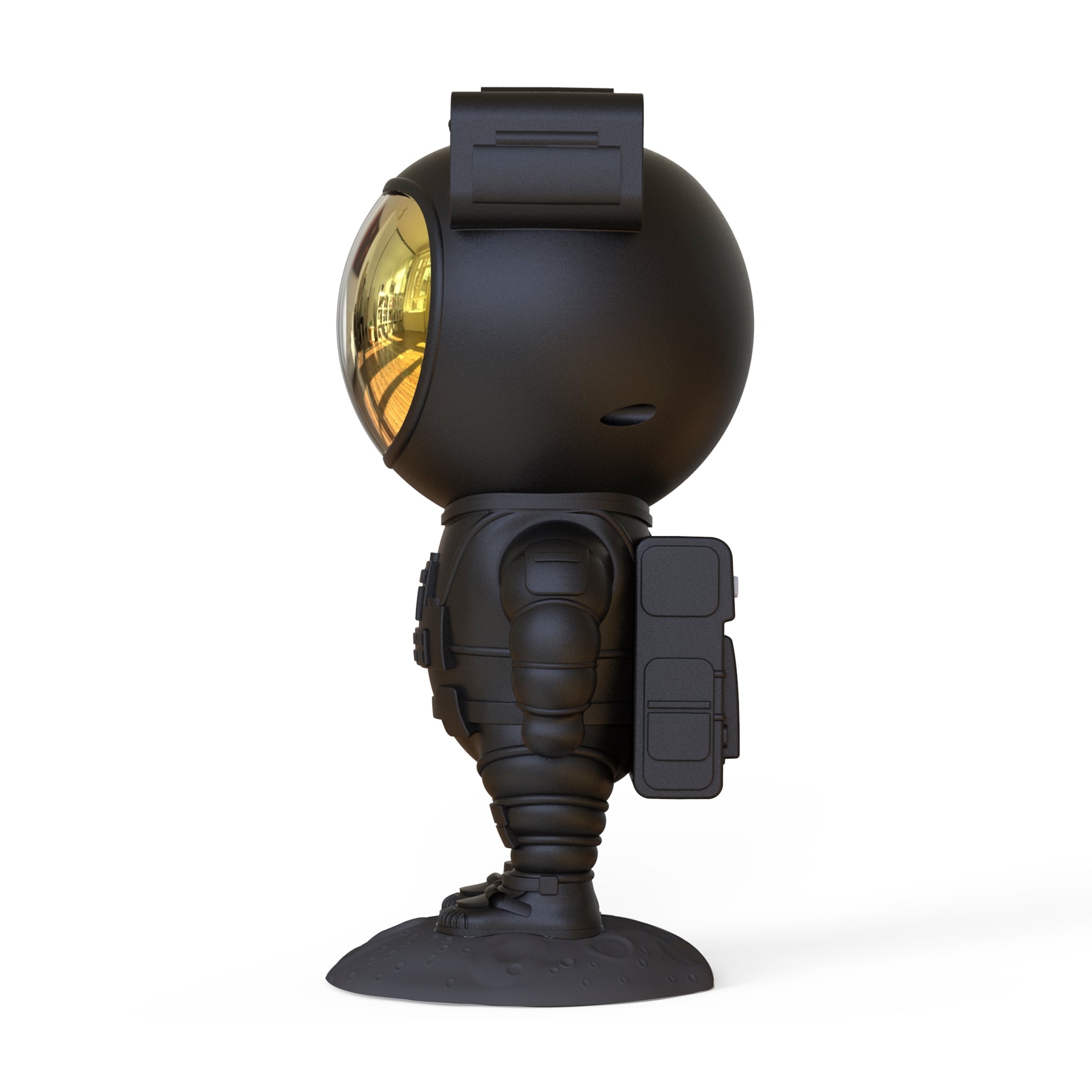 Standing Astronaut Galaxy Projector Lamp – LED Star Night Light for Bedroom Decor