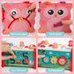 Multifunction 6 Sides Plastic Busy Box Child Activity Cube Educational for Children