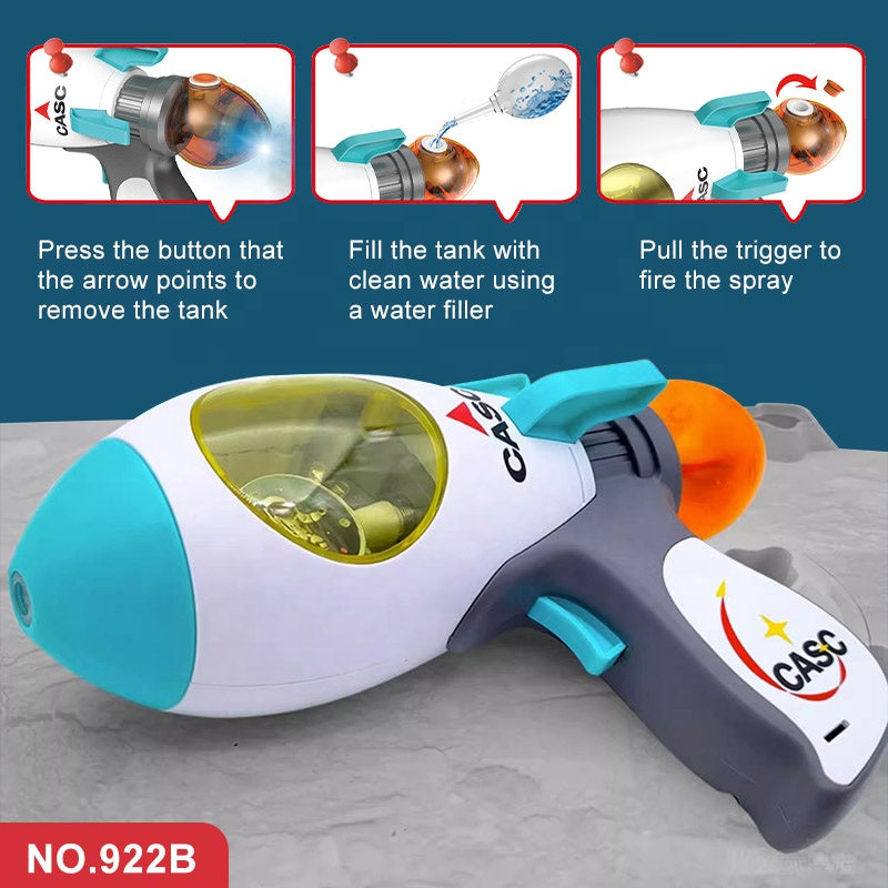 Adventure Space Blaster Projector Toy Gun