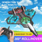 2.4G RC Foam Jet Fighter Plane – 360° Stunt Glider with LED Lights