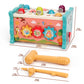 Multifunction 6 Sides Plastic Busy Box Child Activity Cube Educational for Children