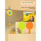 Hanging Table Tennis Trainer Triangle shape – Boost Focus & Keep Kids Engaged Indoors!
