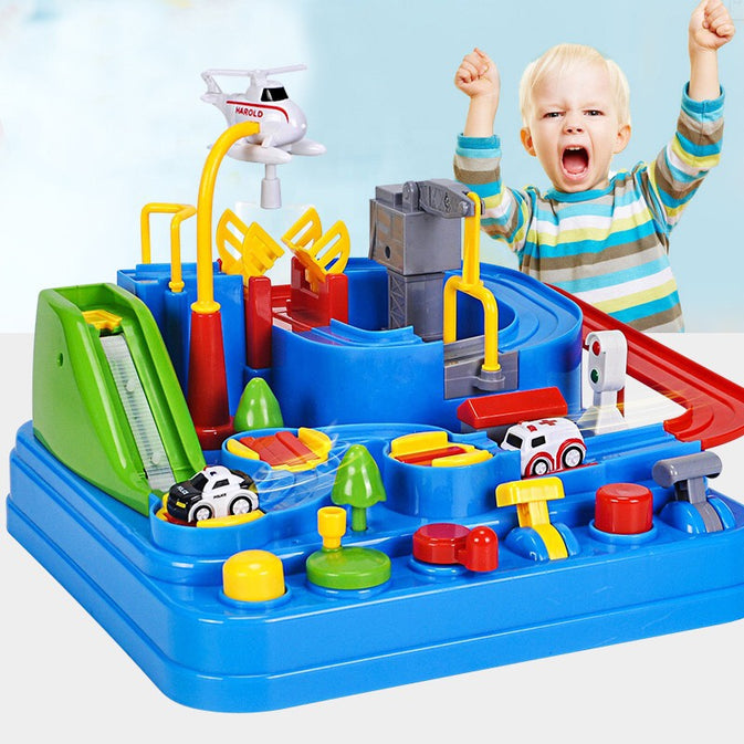 Ultimate Car Adventure Track – Keep ‘Em Busy for Hours!