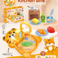 Electric Kitchen Sink Toy – 14-Piece  Playset with Water Circulation for Kids Tiger Design