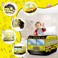 Kids School Bus Play Tent – Fun Indoor Toy for Toddler