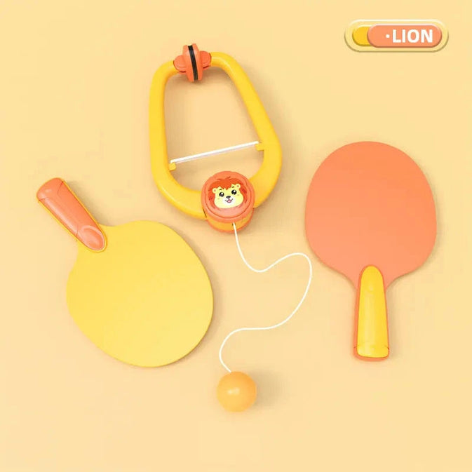 Hanging Ping Pong Game Set – Stress-Free Indoor Fun for Kids!