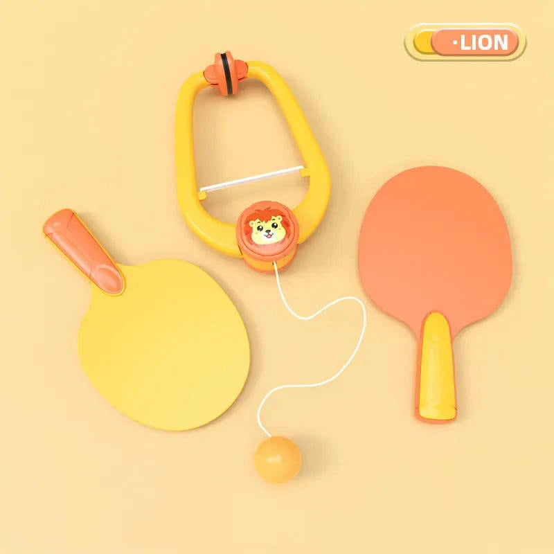 Hanging Ping Pong Game Set – Stress-Free Indoor Fun for Kids!