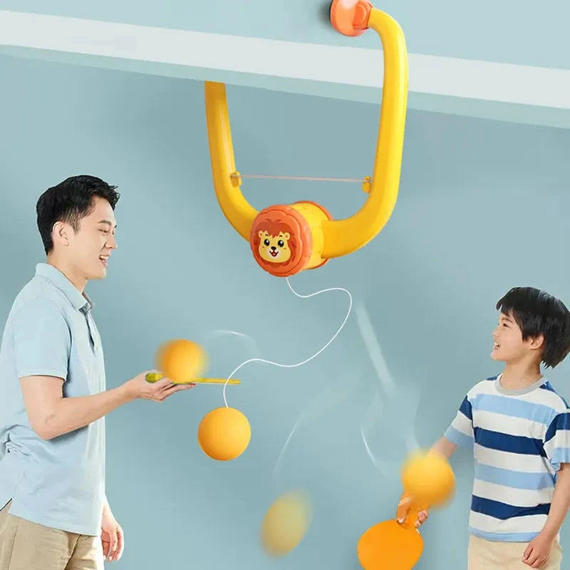 Hanging Ping Pong Game Set – Stress-Free Indoor Fun for Kids!