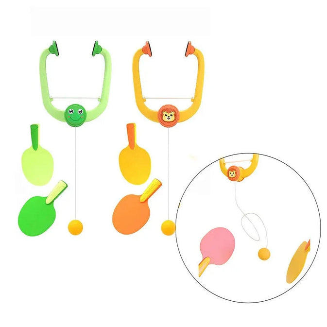 Hanging Ping Pong Game Set – Stress-Free Indoor Fun for Kids!