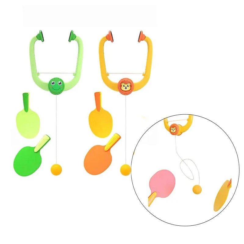 Hanging Ping Pong Game Set – Stress-Free Indoor Fun for Kids!