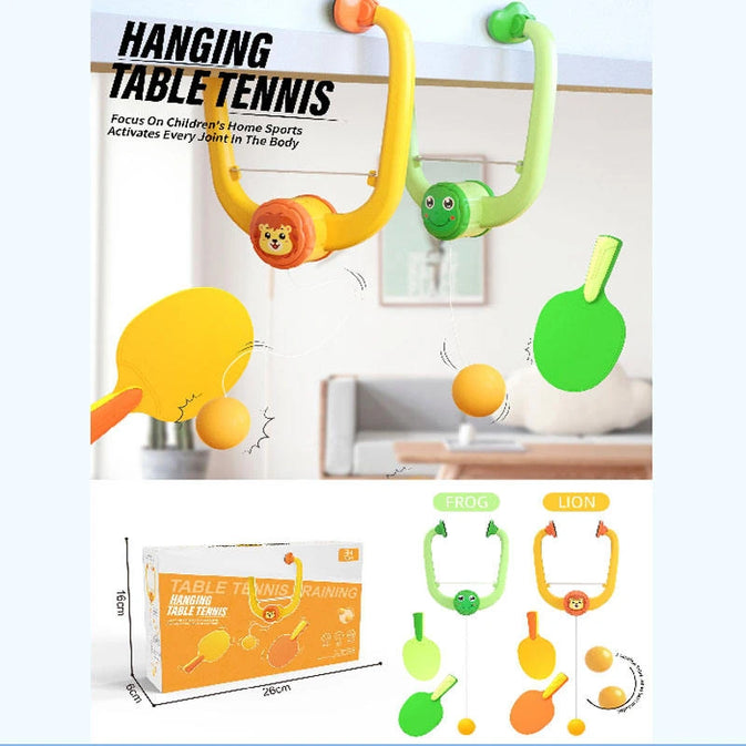 Hanging Ping Pong Game Set – Stress-Free Indoor Fun for Kids!