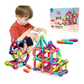 36-Piece Magnetic Construction Set – Colorful Rods & Balls Building Toy for Kids