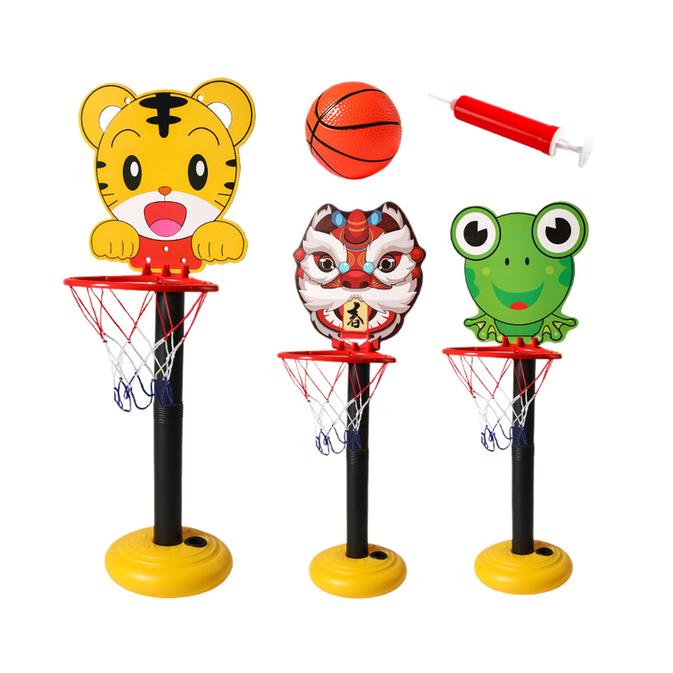 Tiger Face Basket Ball Plastic Pack