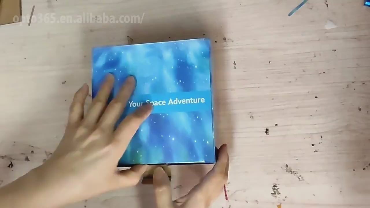 LED Night Light Ocean Wave Projector – 7 in 1 Star Mood Light