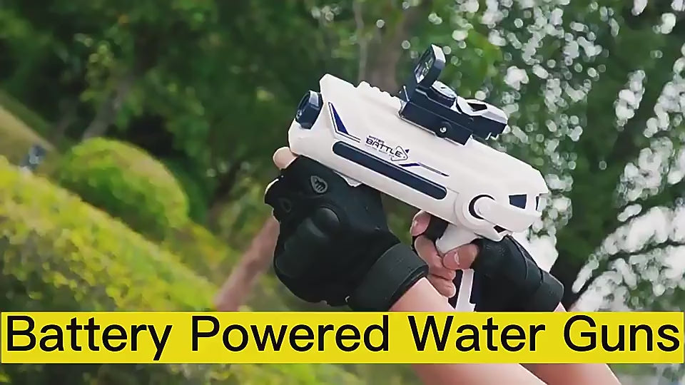 Space Gun Toy – Light & Sound Blaster for Kids