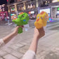 Dinosaur Bubble Gun Toy for Kids – Automatic Bubble Blower with Bubble