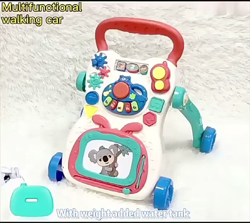 Baby Musical Activity Walker –  Learning, Walking & Play Center with Lights, Sounds & Shape