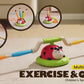 3-in-1 Kids Activity Toy – Jumping Game, Ring Toss & Rocket Launcher