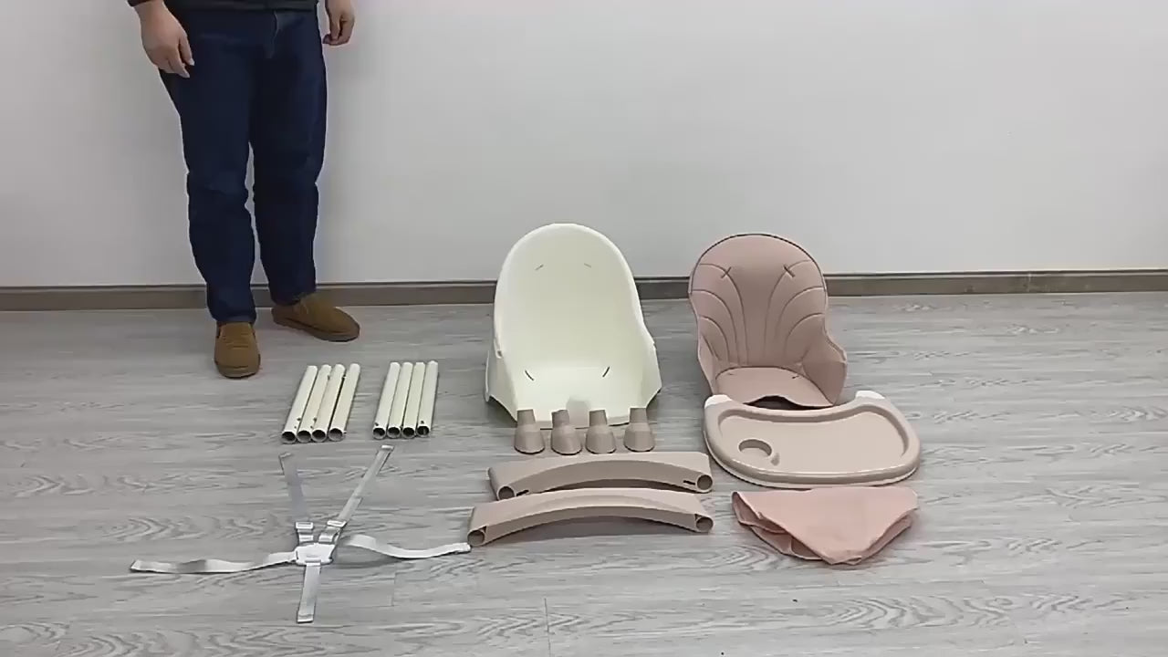 Baby Feeding High Chair – Space Astronaut Design (Only For Karachi Customers)