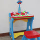 Kids Drawing Projector Desk – Light-Up Art Station with Stool
