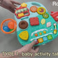 5-in-1 Baby Walker, Rocker & Activity Table – Multi-Stage Ride-On Toy