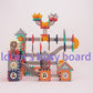 STEM Gear & Ball Track Set – Build, Roll & Learn Puzzle Blocks (98+ Pcs)